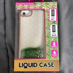 iPhone 6s/6 or IPhone 7 liquid case!